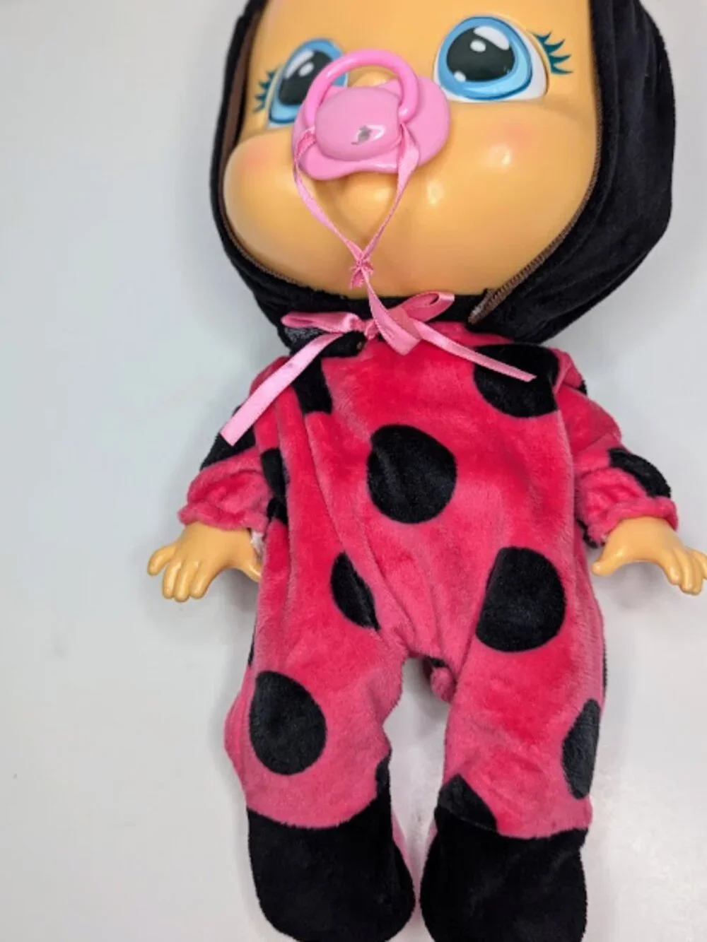 Cry Babies Lady Ladybug Doll 12